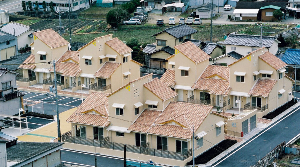 佐用町営田此住宅