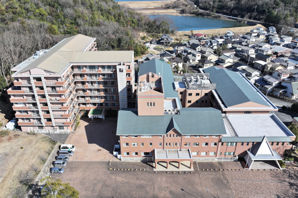 養護老人ホーム 鶴林園